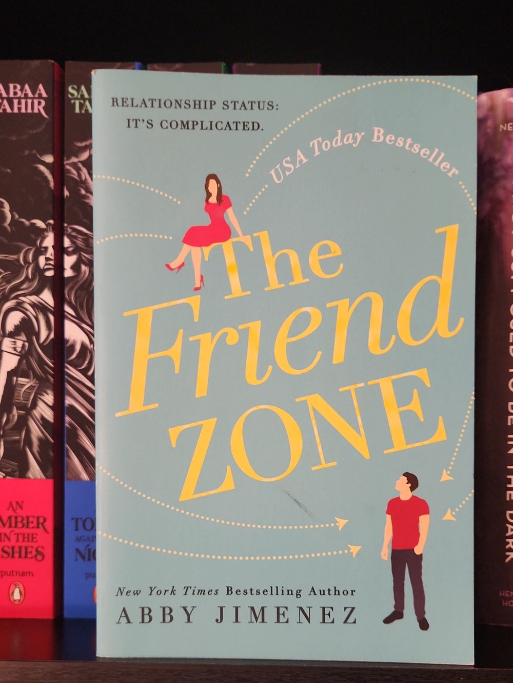 📚3/$20 The Friend Zone Paperback Book - Abby Jimenez